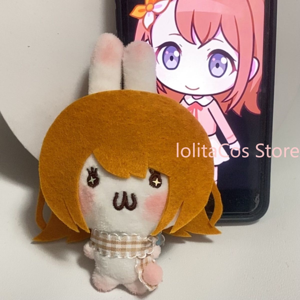 Anime Cosplay Bunny - Pjsk 프로젝트 SEKAI 미노리 하나사토 귀여운