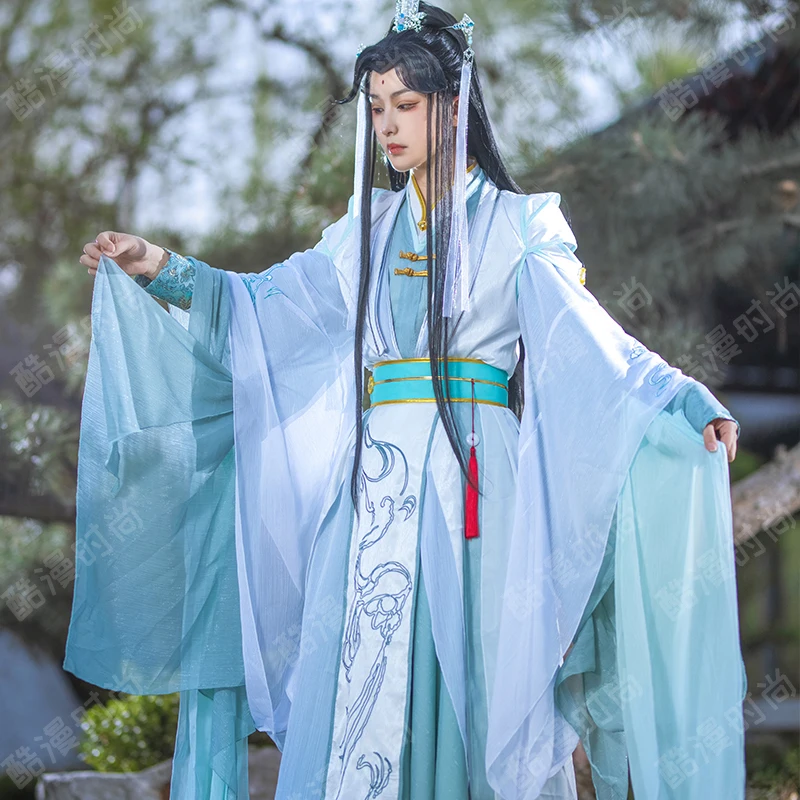 Anime Cosplay Female - 시칭쉬안 코스프레 의상 펑시 님니앙 한푸