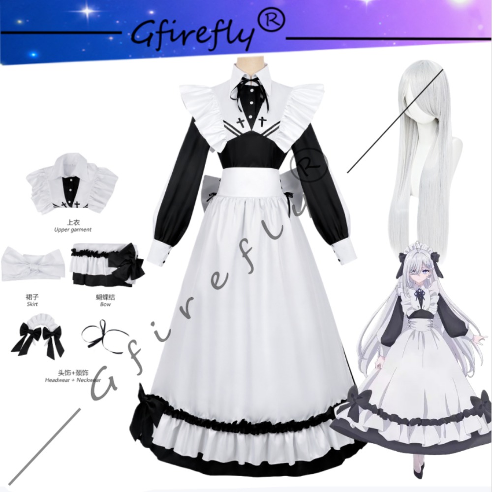 Anime Cosplay Maid - 음식을 준비하기 위해 죽음의 게임을 하는