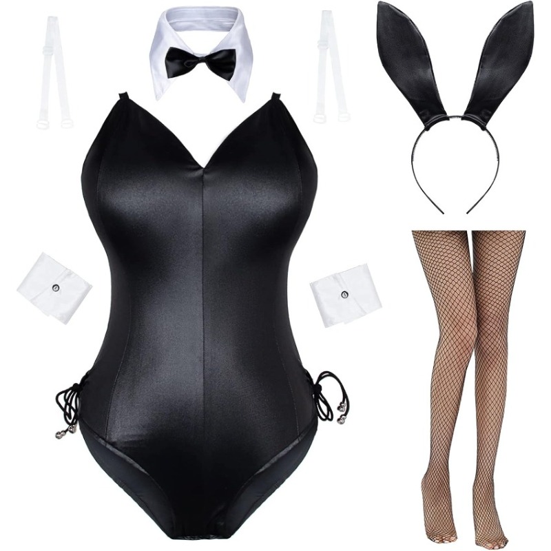 Anime Cosplay Bunny - 2026 바니걸 슈트 코스프레 여성용 바니