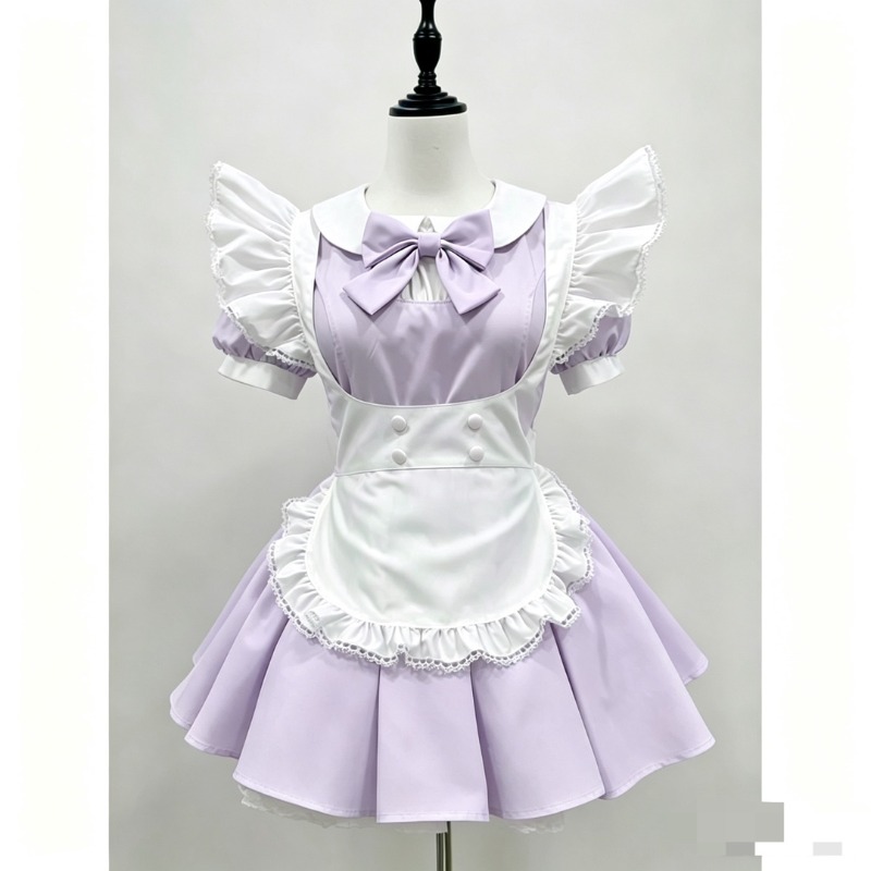 Anime Cosplay Maid - 애니메이션 귀여운 메이드 로리타 코스프레 의상
