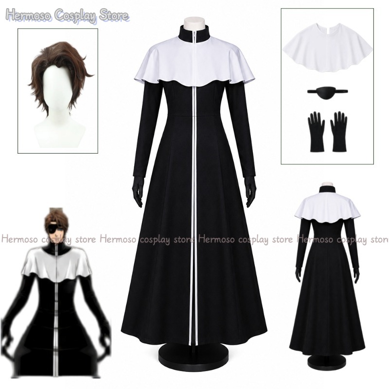 Anime Cosplay Costumes Female - 애니메이션 블리치 아이젠 소우스케 코스프레 캡틴
