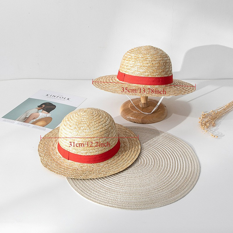 One Piece Straw Hat - 밀짚 모자 애니메이션 코스프레 소품 루피