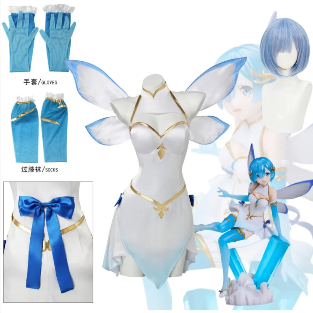 Anime Cosplay Re Zero - Re:Zero - 다른 세계에서의 새로운 시작,