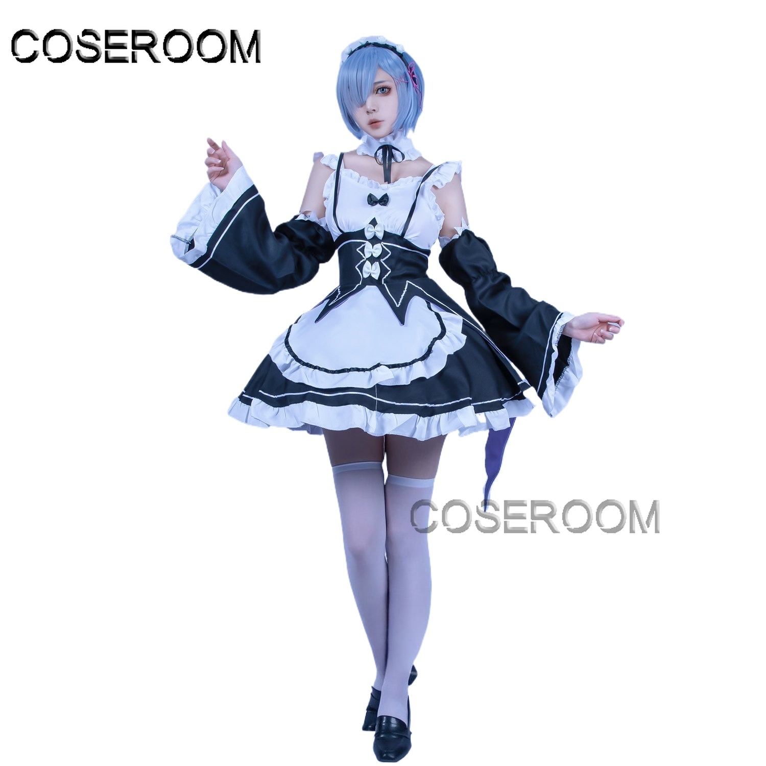 Anime Cosplay Re Zero - Re Zero Kara Hajimeru Isekai Seikatsu