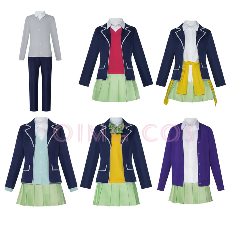 Anime Cosplay Female - The Quintessential Quintuplets 우에스기 후타로 나카노