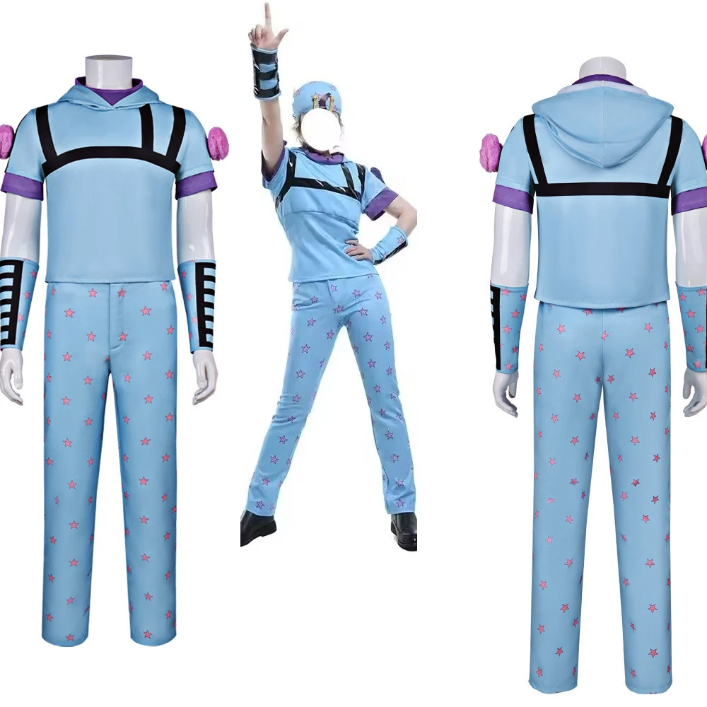 Cosplay Anime Jojo - 애니메이션 조니 조스타 코스프레 의상 JOJO