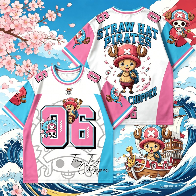 One Piece Straw Hat - 새로운 원피스 토니토니 쵸퍼 06 저지