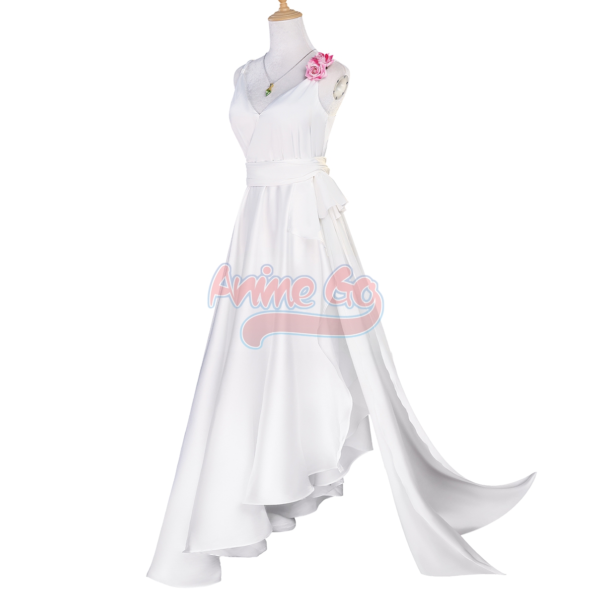 Anime Cosplay Re Zero - 에밀리아 코스프레 리 제로 의상 여성