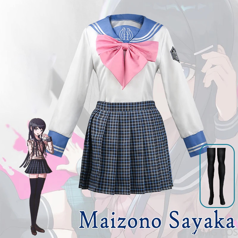 Anime Cosplay Female - 마이조노 사야카 코스프레 의상 애니메이션 슈퍼