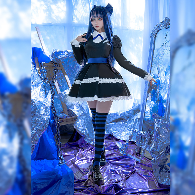 Anime Cosplay Maid - 팬티 & 스타킹 애니메이션 가터벨트 여동생