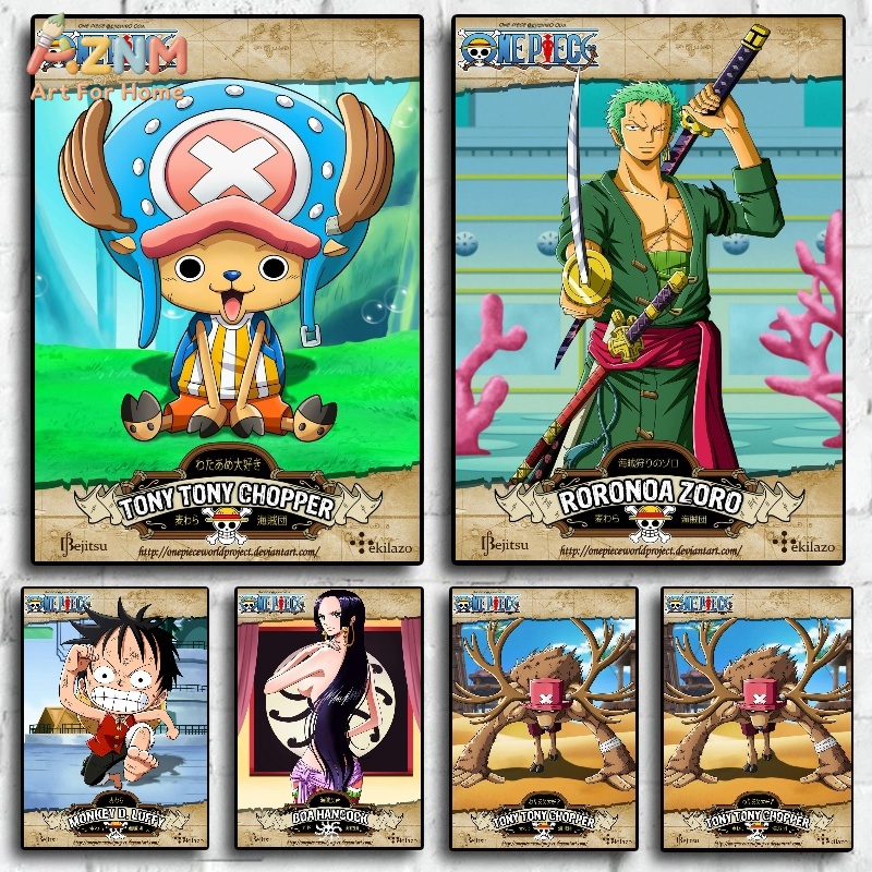 One Piece Straw Hat - AZNM 원피스 토니토니 쵸퍼 귀여운 애니메이션
