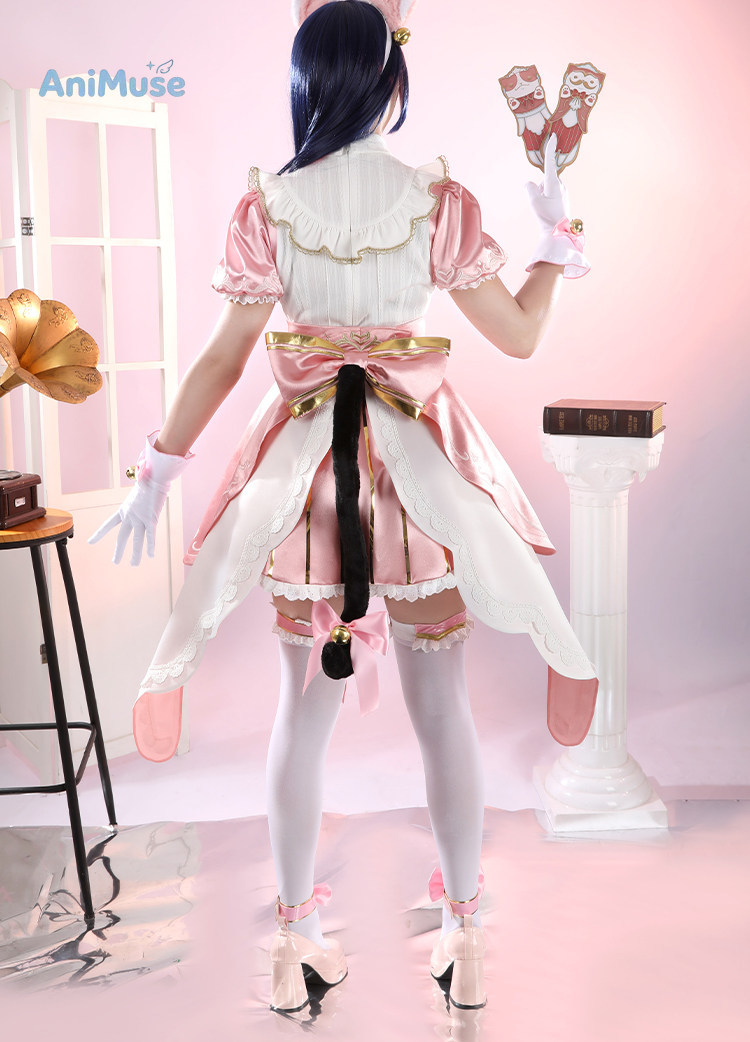 게임 오버워치 키리코 카모리 ‌   니안 카페 코스프레 - Anime Cosplay Maid 리뷰 및 가격