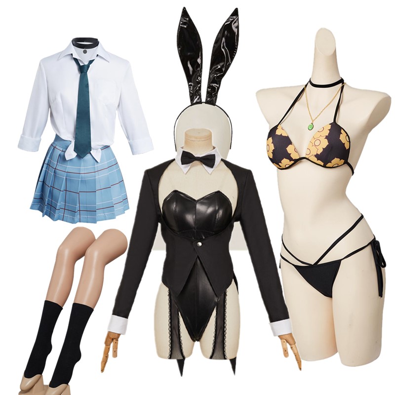 키타가와 마린 코스프레 비키니 수영복 JK 유니폼 의상 - Anime Cosplay Bunny 리뷰 및 가격
