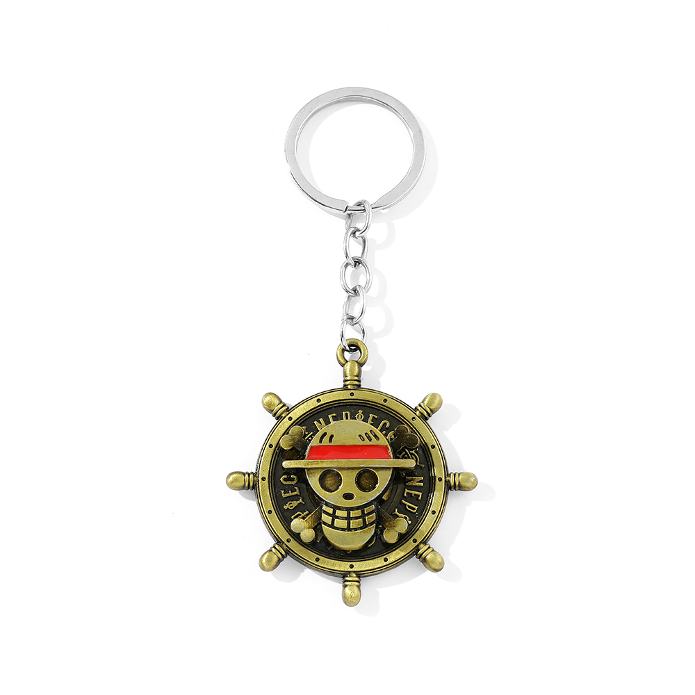 애니메이션 액세서리 원피스 키 체인 밀짚 모자 해적단  - One Piece Straw Hat 리뷰 및 가격