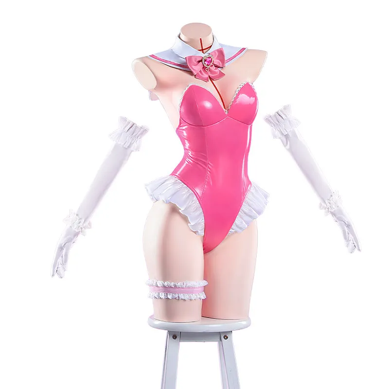 애니메이션 블루 아카이브 시모에 코하루 코스프레 의상  - Cosplay Anime Bunny Girl 리뷰 및 가격