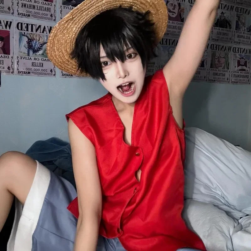 원피스 루피 같은 스타일 밀짚모자, 31/35 사이즈  - One Piece Straw Hat 리뷰 및 가격