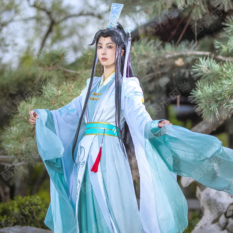 시칭쉬안 코스프레 의상 펑시 님니앙 한푸 애니메이션 천 - Anime Cosplay Female 리뷰 및 가격