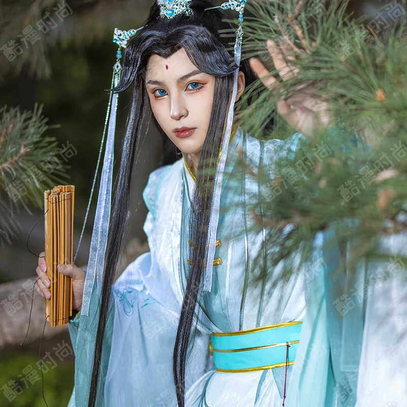 시칭쉬안 코스프레 의상 펑시 님니앙 한푸 애니메이션 천 - Anime Cosplay Female 리뷰 및 가격