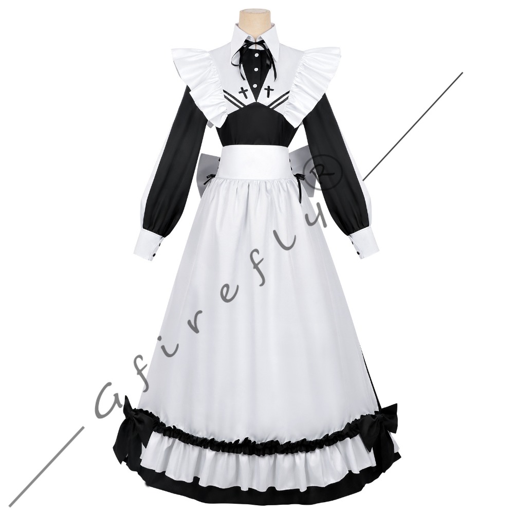 음식을 준비하기 위해 죽음의 게임을 하는 소리마치 유키 - Anime Cosplay Maid 리뷰 및 가격