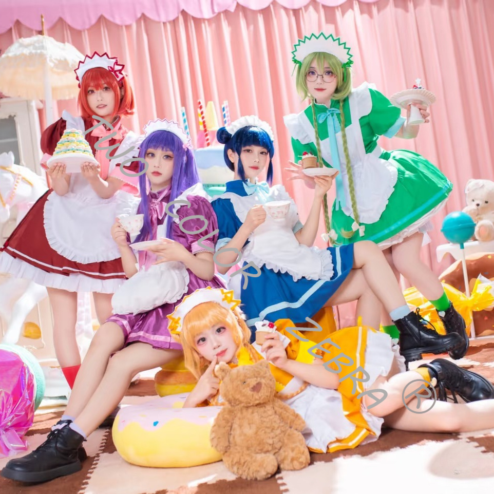 도쿄 뮤뮤 메이드 카페 코스 드레스 코스프레 의상 머리 - Anime Cosplay Maid 리뷰 및 가격