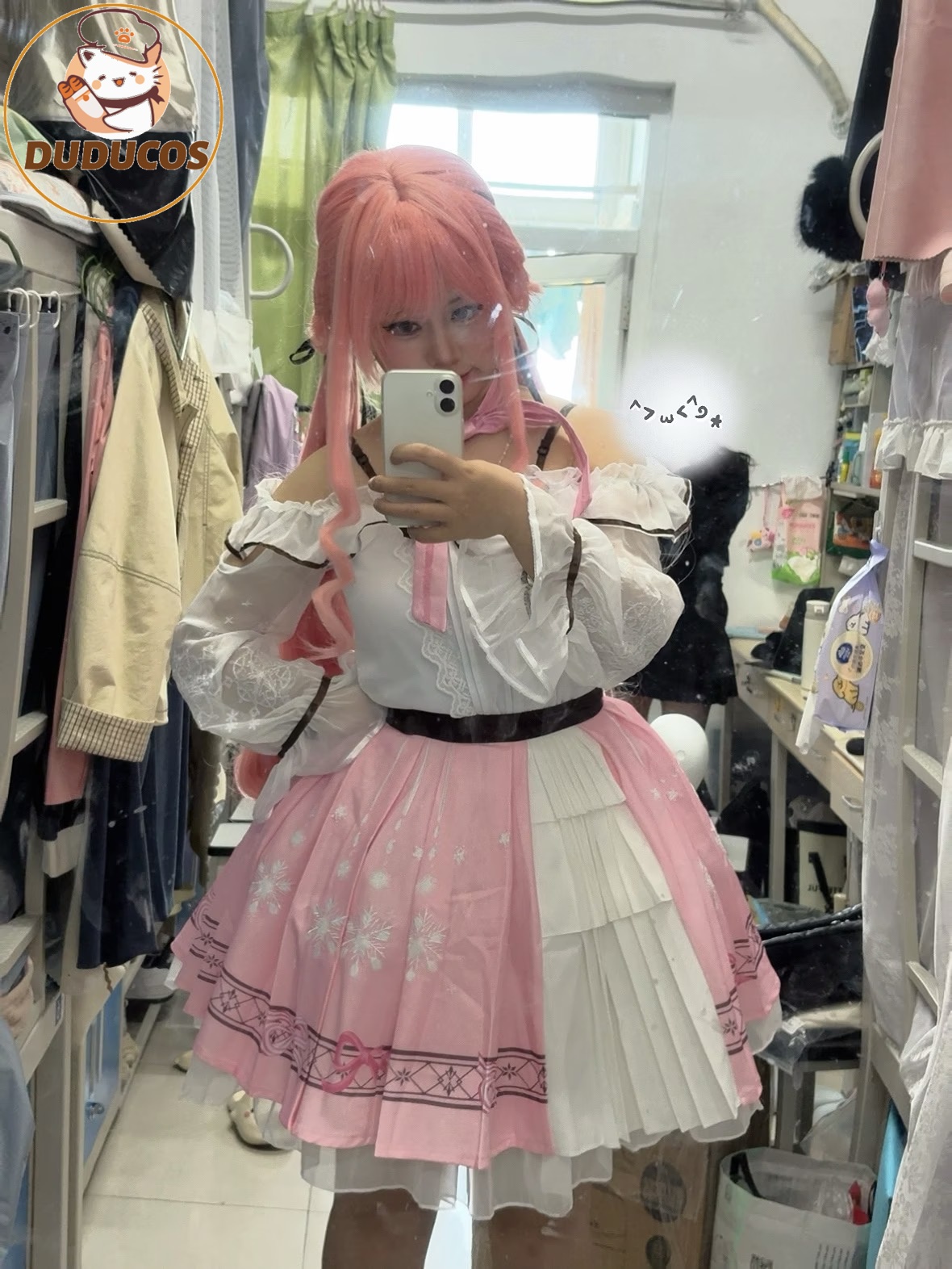 재고 있음 니키 코스프레 의상 게임 인피니티 니키 DU - Anime Cosplay Lolita 리뷰 및 가격