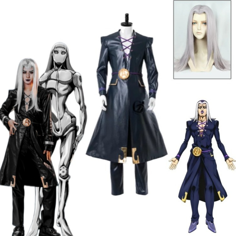 무디 블루스 유저 아바카치오 코스프레 의상 조조 파트  - Cosplay Anime Jojo 리뷰 및 가격