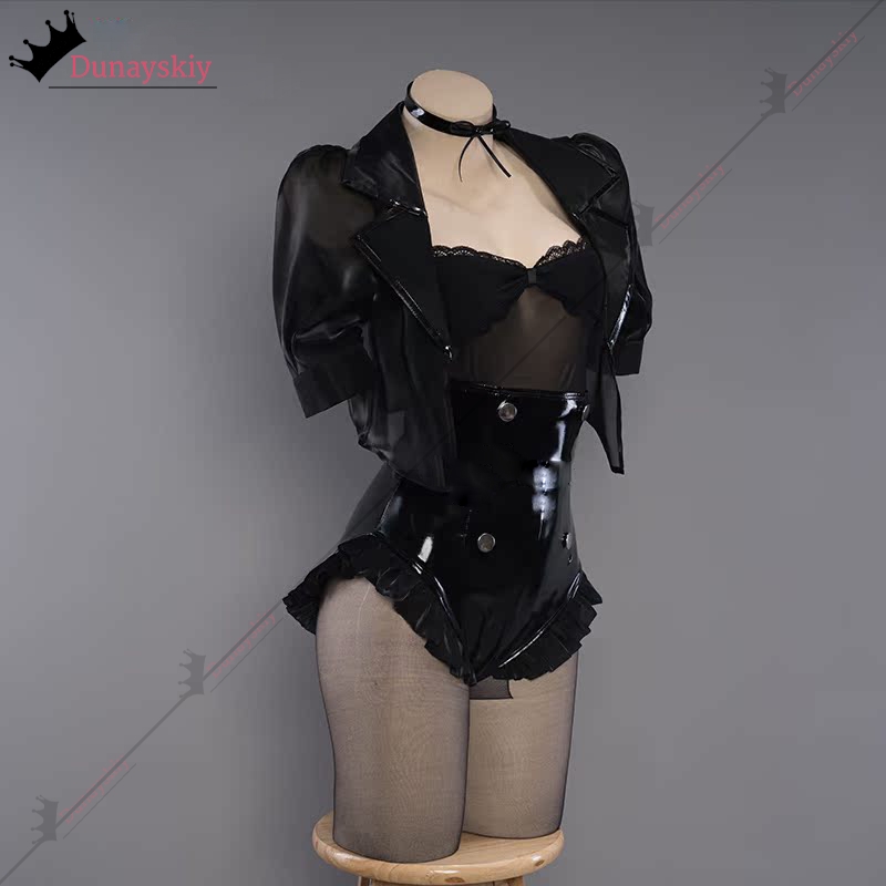 니어: 오토마타 2B 버니 슈트 코스프레 의상 여성 가 - Anime Cosplay Bunny 리뷰 및 가격