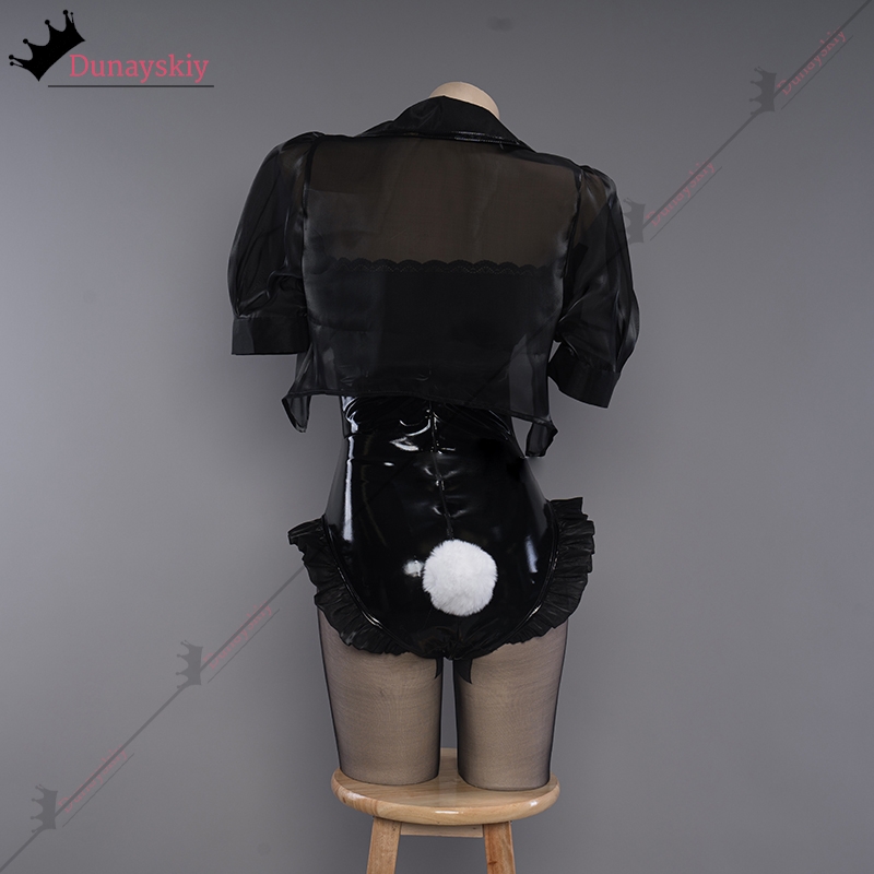 니어: 오토마타 2B 버니 슈트 코스프레 의상 여성 가 - Anime Cosplay Bunny 리뷰 및 가격