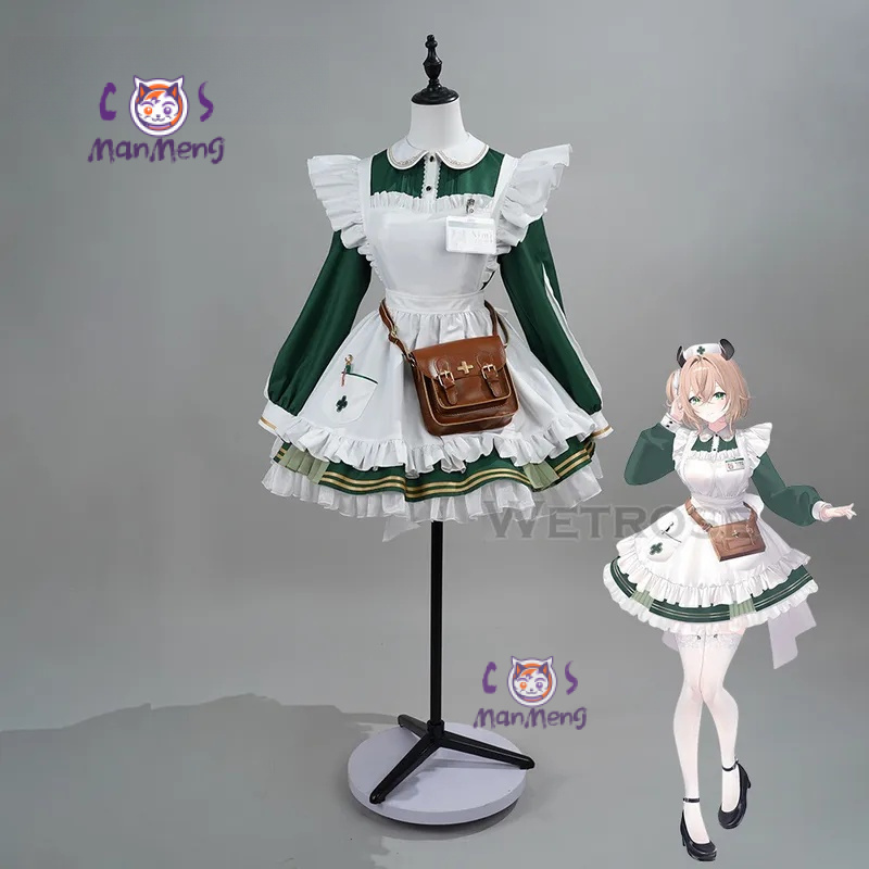가상 유튜버 Vtuber 니미 나이트메어 간호사 가발  - Anime Cosplay Youtuber 리뷰 및 가격