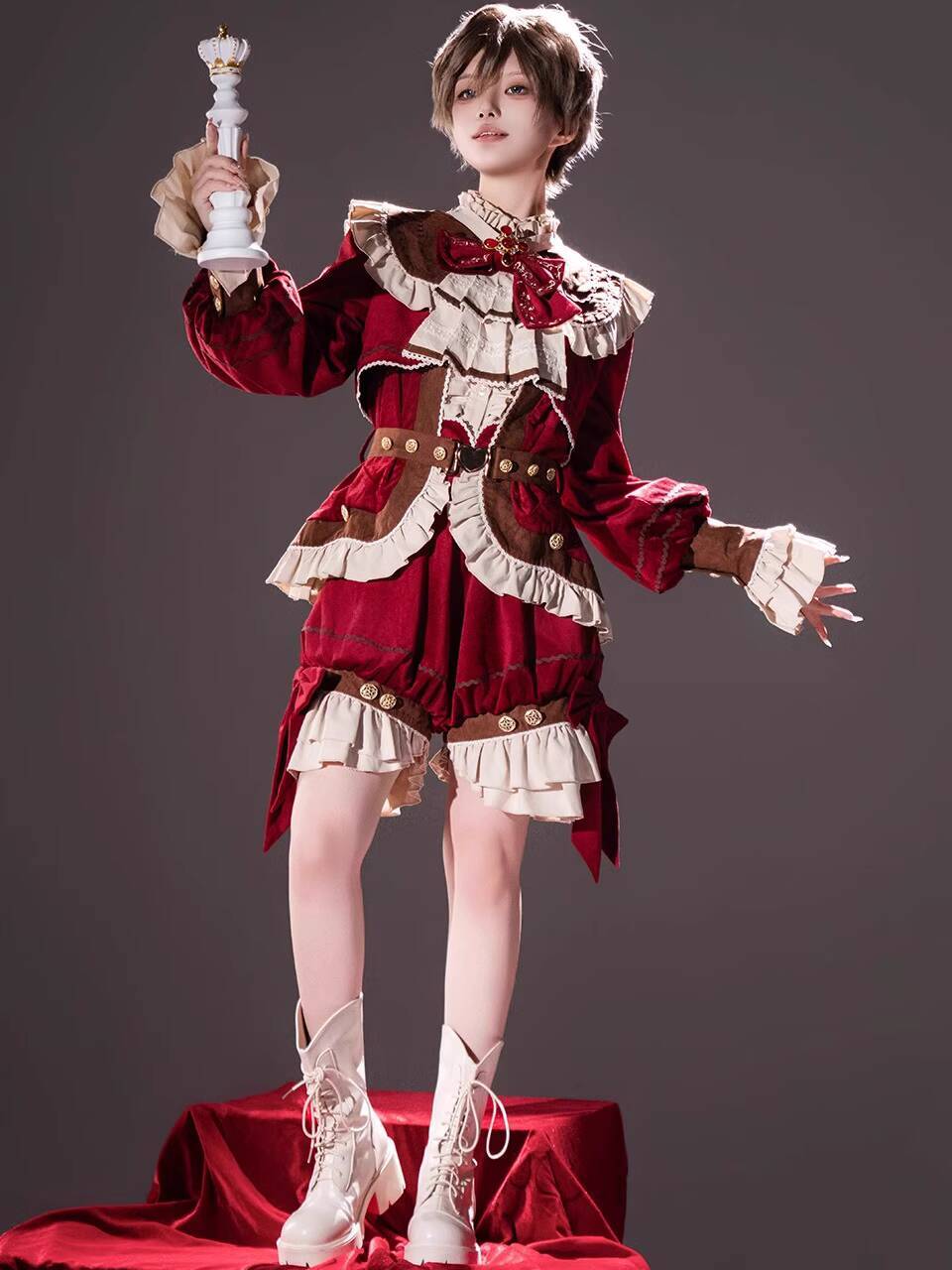 새로운 블랙 티 팬케이크 롤리타 왕지 코스튬 데일리 유 - Anime Cosplay Lolita 리뷰 및 가격