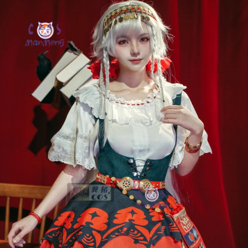 리버스:1999 루부스카 게임 코스프레 의상 소녀 스위 - Anime Cosplay Lolita 리뷰 및 가격