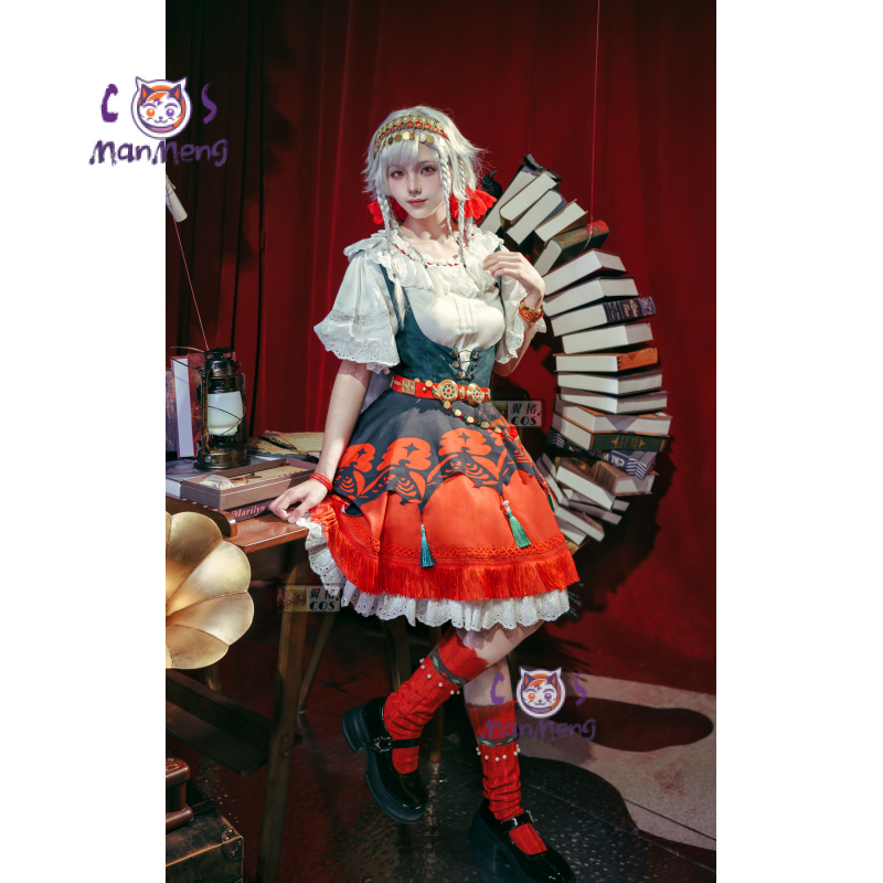 리버스:1999 루부스카 게임 코스프레 의상 소녀 스위 - Anime Cosplay Lolita 리뷰 및 가격