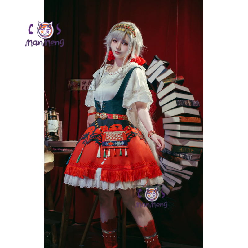 리버스:1999 루부스카 게임 코스프레 의상 소녀 스위 - Anime Cosplay Lolita 리뷰 및 가격