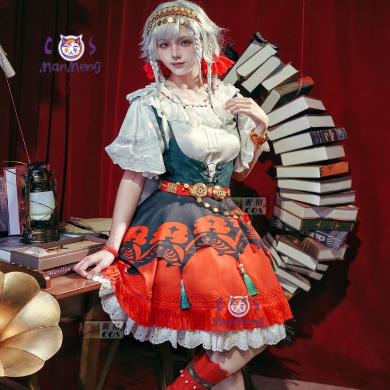 리버스:1999 루부스카 게임 코스프레 의상 소녀 스위 - Anime Cosplay Lolita 리뷰 및 가격