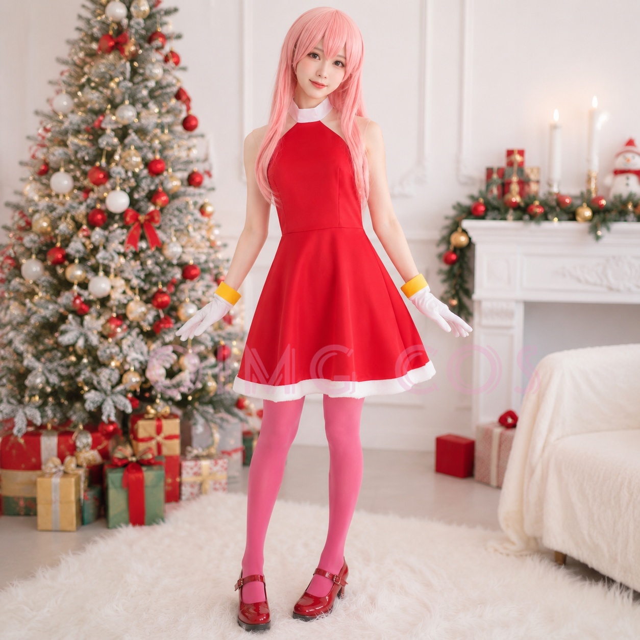 에이미 로즈 코스프레 의상 성인 카니발 유니폼 애니메이 - Anime Cosplay Female 리뷰 및 가격