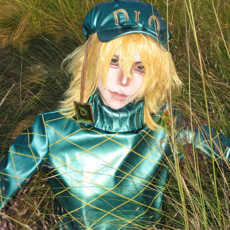 코스프레 의상 디에고 브란도 조조 스틸볼런 풀세트 할로 - Cosplay Anime Jojo 리뷰 및 가격