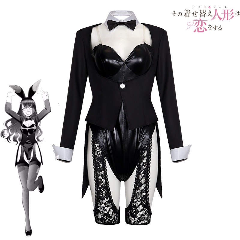 마이 드레스업 달링 코스프레 의상 키타가와 마린 버니걸 - Anime Cosplay Bunny 리뷰 및 가격