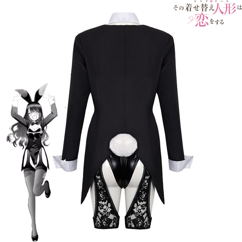 마이 드레스업 달링 코스프레 의상 키타가와 마린 버니걸 - Anime Cosplay Bunny 리뷰 및 가격