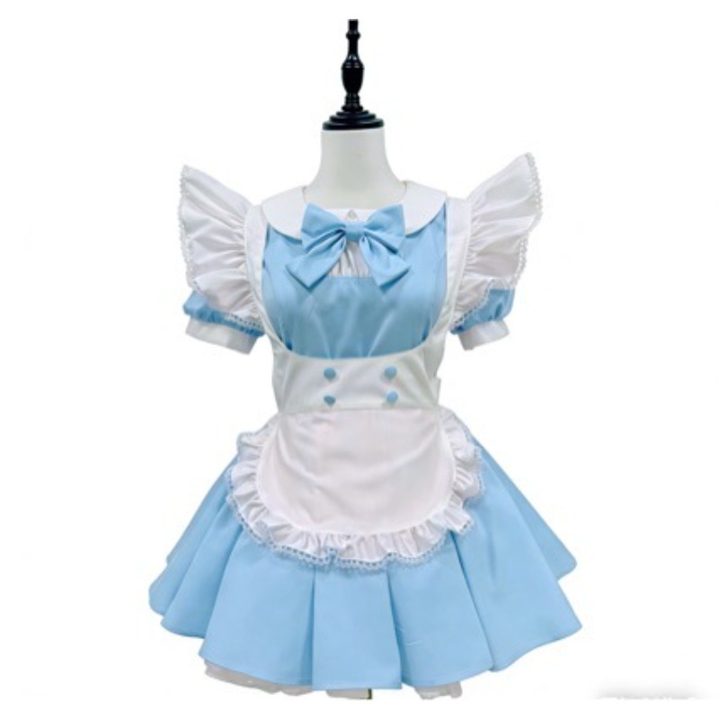 애니메이션 귀여운 메이드 로리타 코스프레 의상 달콤한  - Anime Cosplay Maid 리뷰 및 가격