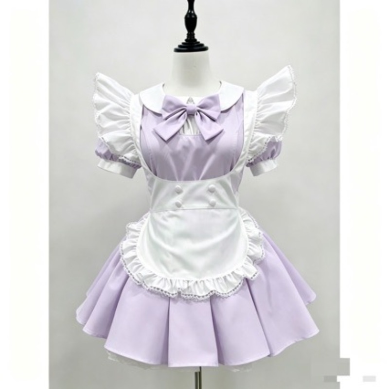 애니메이션 귀여운 메이드 로리타 코스프레 의상 달콤한  - Anime Cosplay Maid 리뷰 및 가격