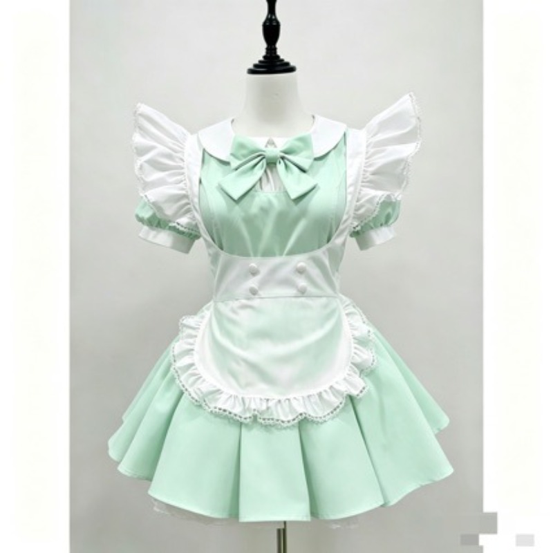 애니메이션 귀여운 메이드 로리타 코스프레 의상 달콤한  - Anime Cosplay Maid 리뷰 및 가격