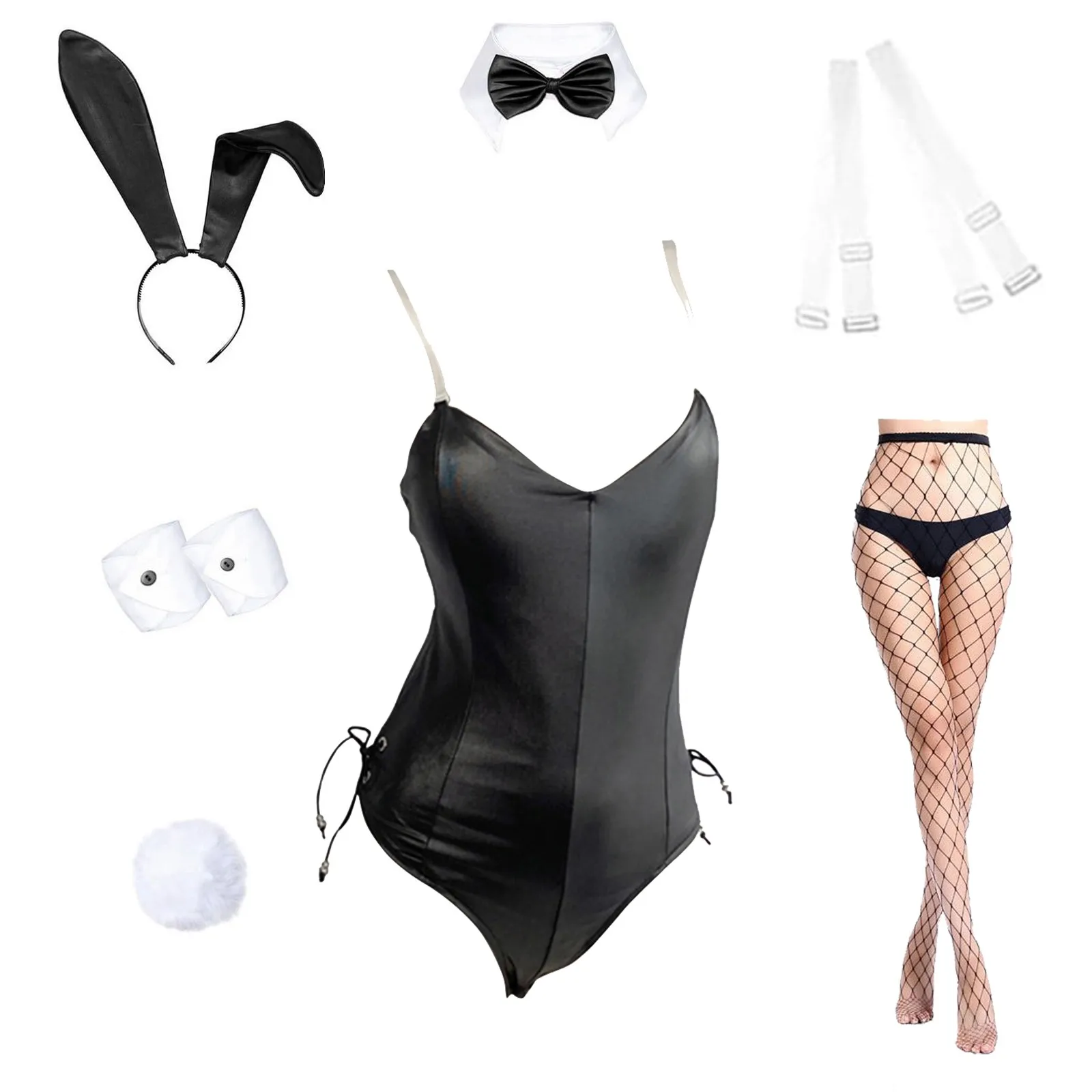 2025 여성용 버니걸 수트 애니메이션 할로윈 코스튬  - Anime Cosplay Bunny 리뷰 및 가격