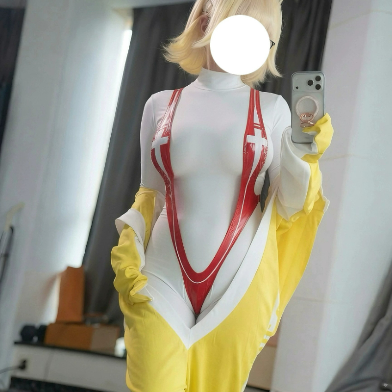 엘레그 코스프레 의상, 게임, 애니메이션, 토끼, 노란 - Cosplay Anime Bunny Girl 리뷰 및 가격