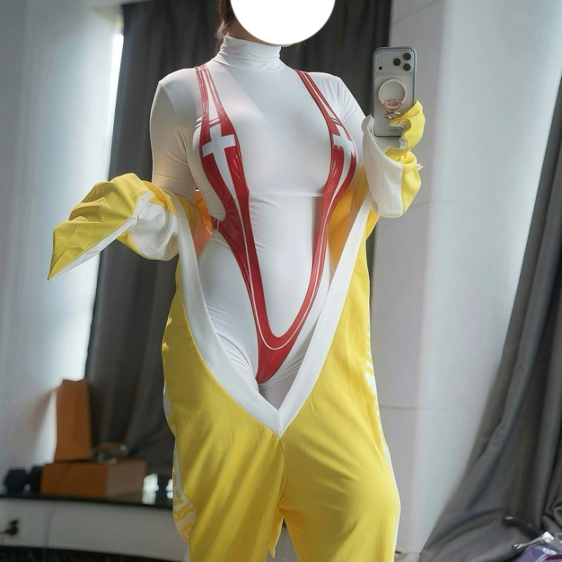 엘레그 코스프레 의상, 게임, 애니메이션, 토끼, 노란 - Cosplay Anime Bunny Girl 리뷰 및 가격