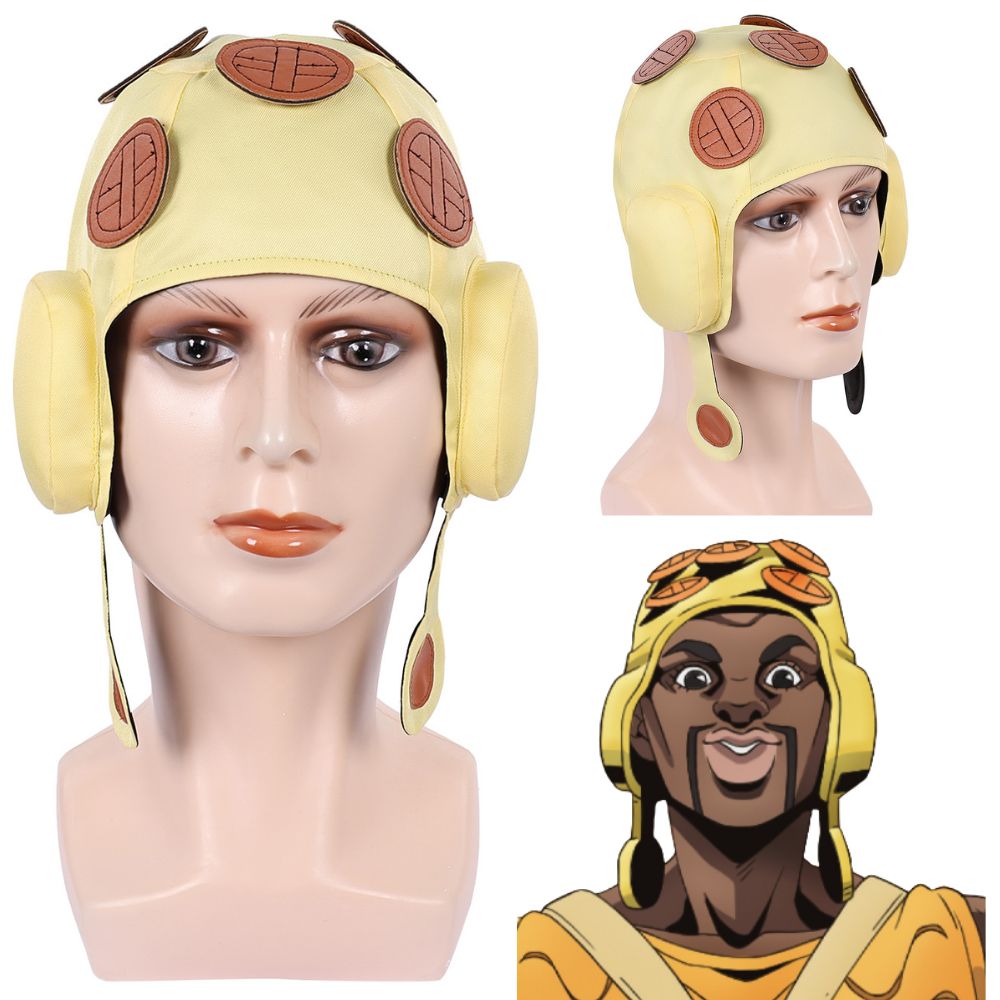 애니메이션 조조 기묘한 모험 포콜로코 코스프레 모자 모 - Cosplay Anime Jojo 리뷰 및 가격