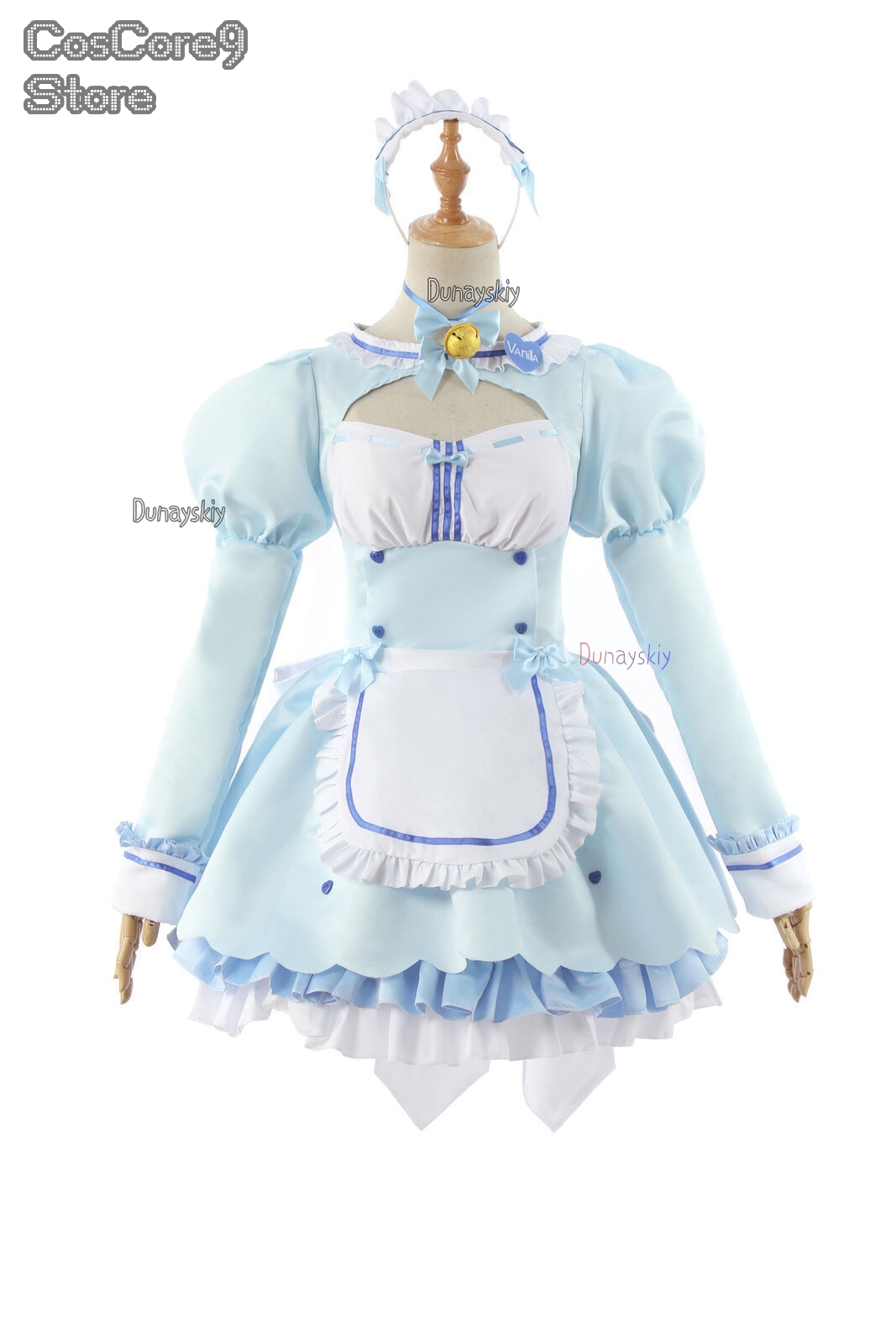 네코파라 초콜라 & 바닐라 코스프레 의상 애니메이션 메 - Anime Cosplay Maid 리뷰 및 가격