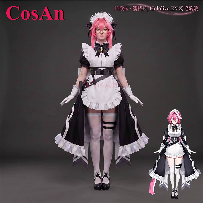 CosAn Anime VTuber Hololive EN - Anime Cosplay Maid 리뷰 및 가격