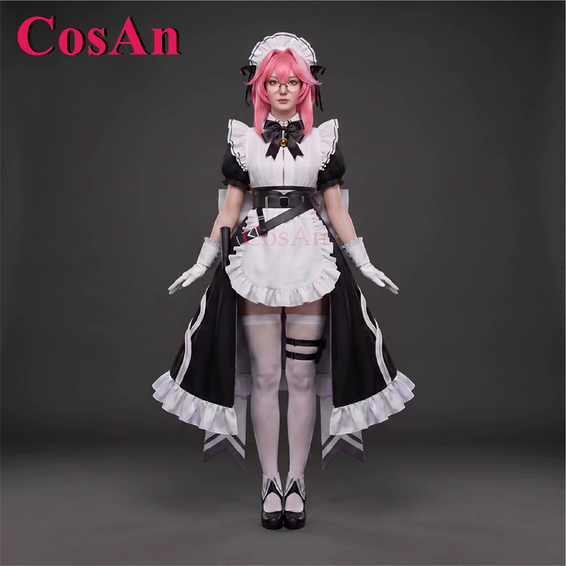 CosAn Anime VTuber Hololive EN - Anime Cosplay Maid 리뷰 및 가격