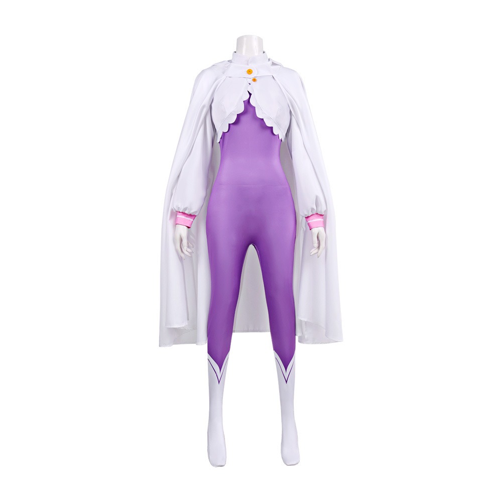 애니메이션 에밀리아 코스프레 의상 보라색 점프수트 숄  - Anime Cosplay Re Zero 리뷰 및 가격